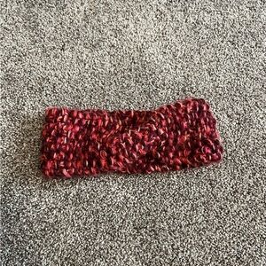 Mossimo Supply Co. Knitted Headband with Twisted Detail